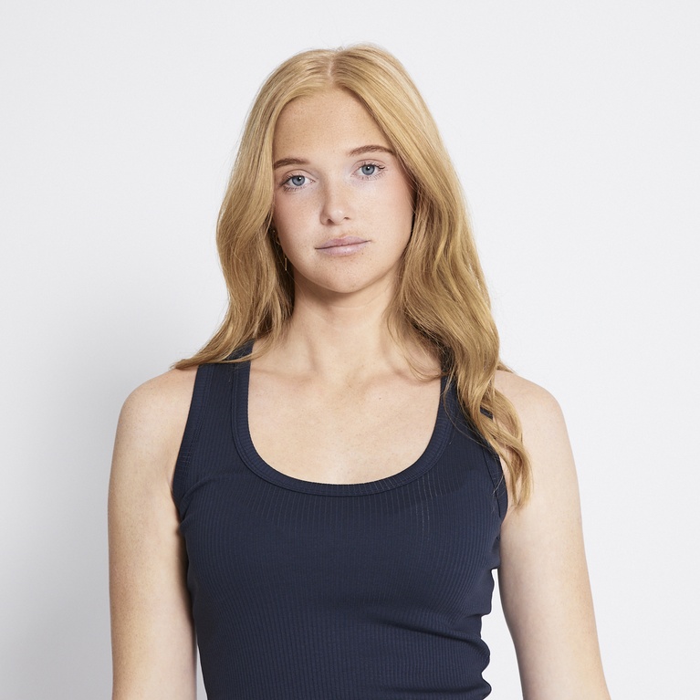 Geripptes Tanktop "Ilse"